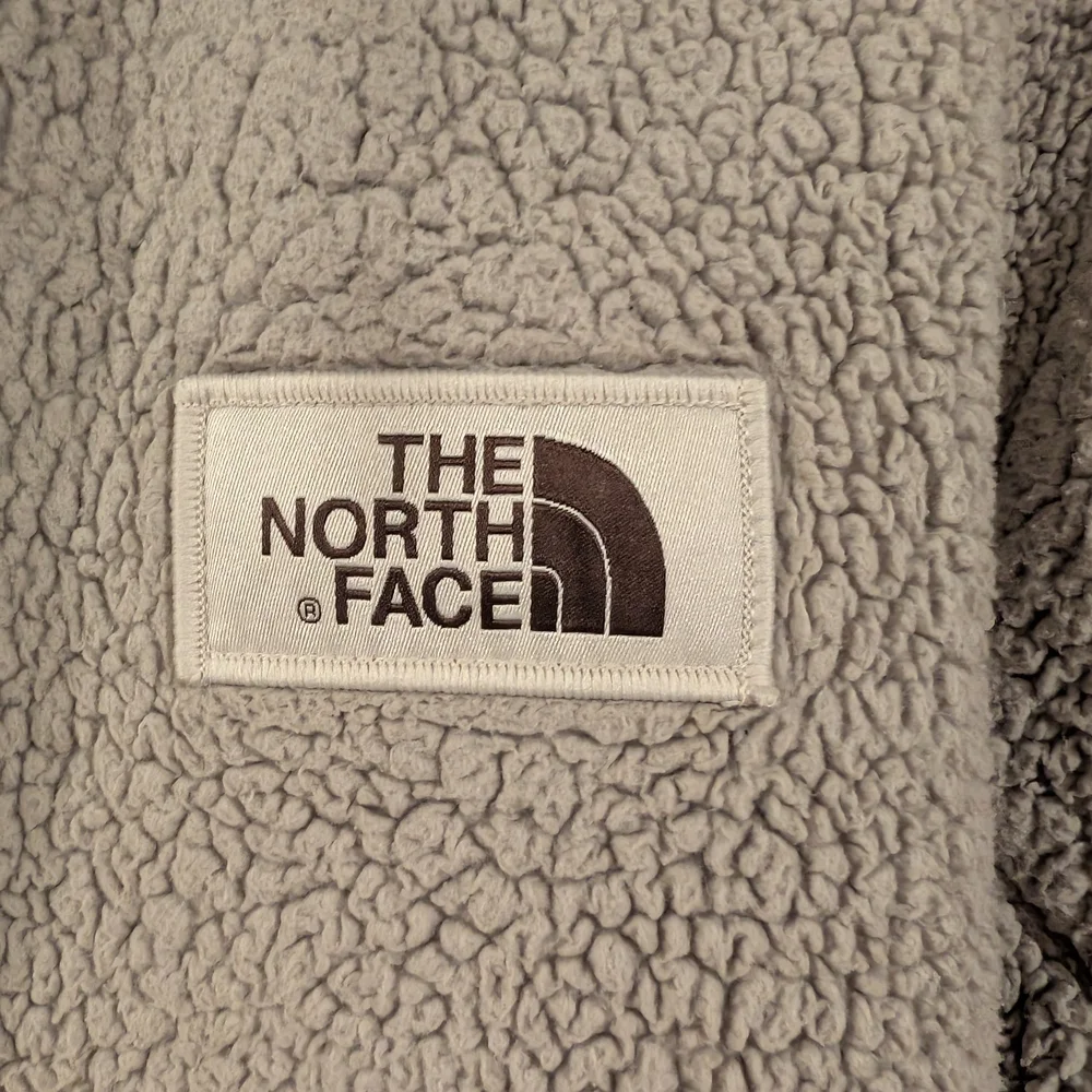 Rare Vintage‎ THE NORTH FACE Deep Pile Fleece Full Zip Jacket 2000s Oatmeal SZ L